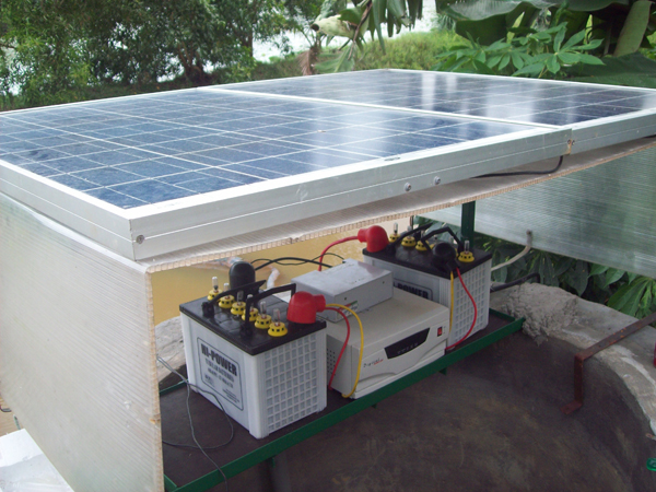 Solar powered irrigation system